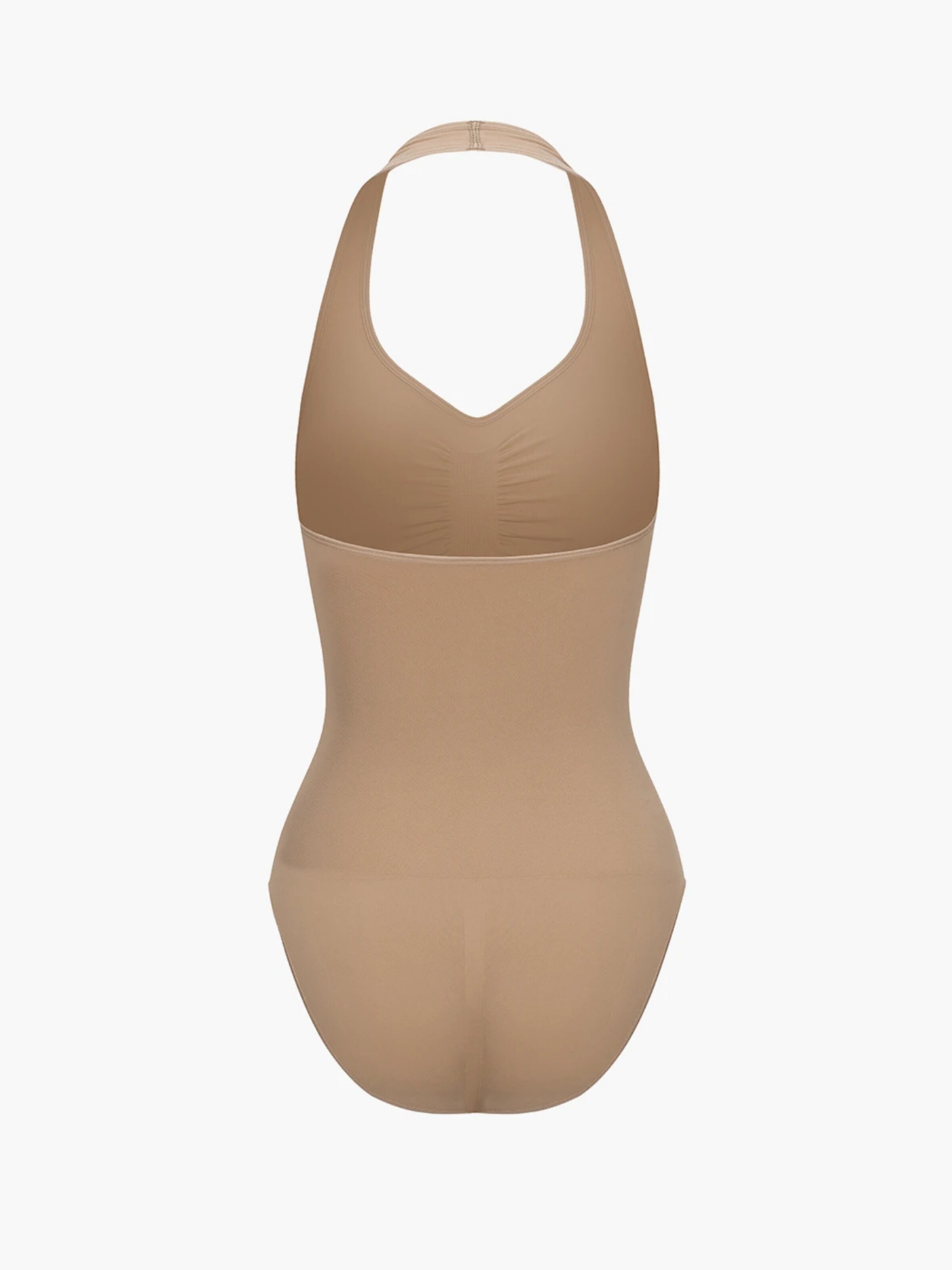 cfab - Body moldeador 'Neckholder Bodysuit mit Slip' en beige