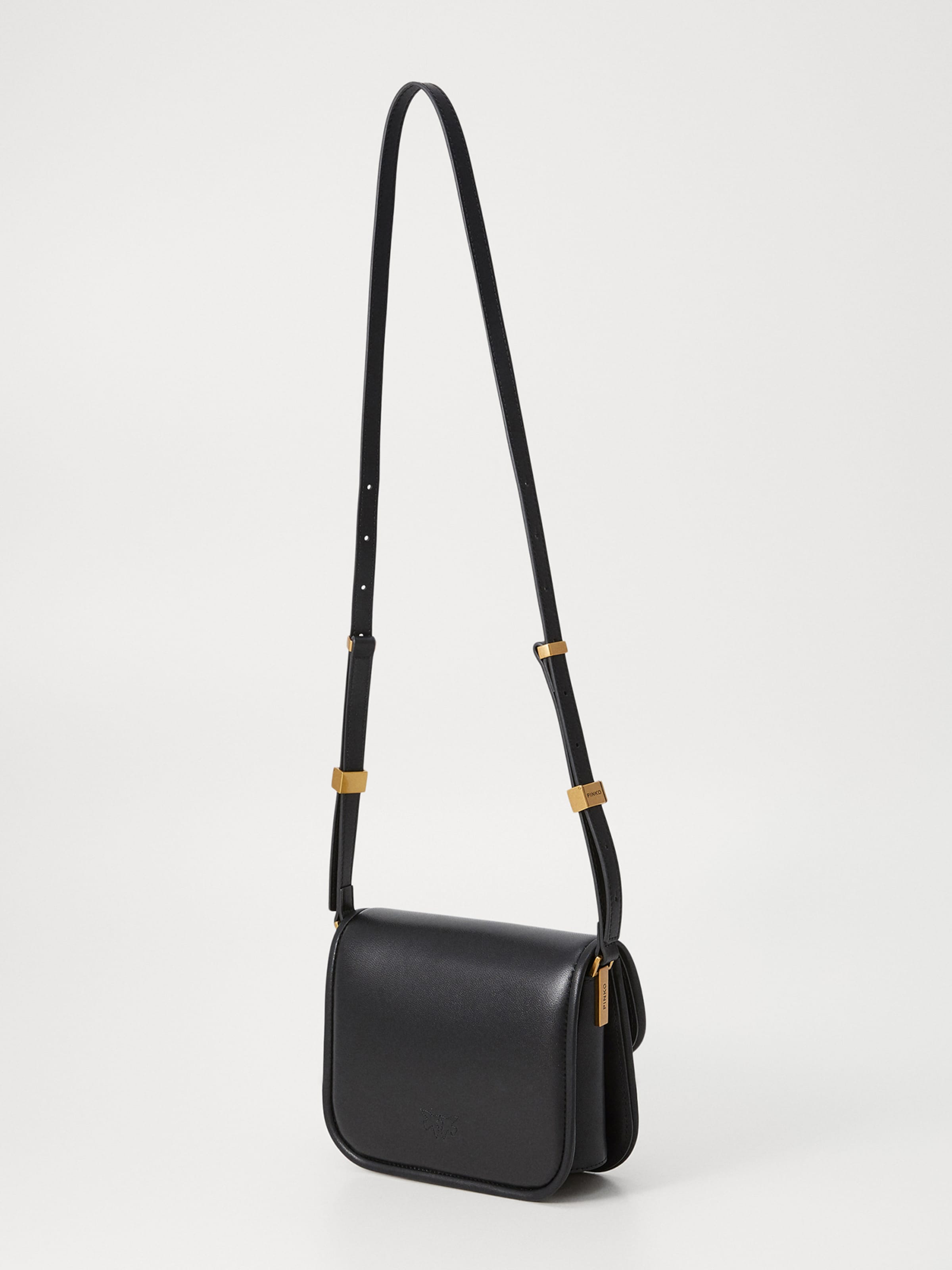 PINKO Crossbody Bag 'Love Box' in Black | ABOUT YOU