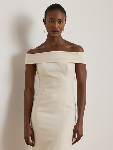 Lauren Ralph Lauren Festkjole 'ADLAR' i beige