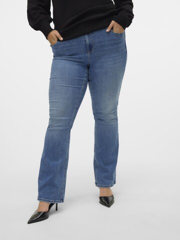 Regular Jean 'FLASH' Vero Moda Curve en bleu : devant