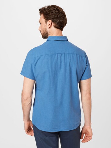 Coupe regular Chemise BLEND en bleu