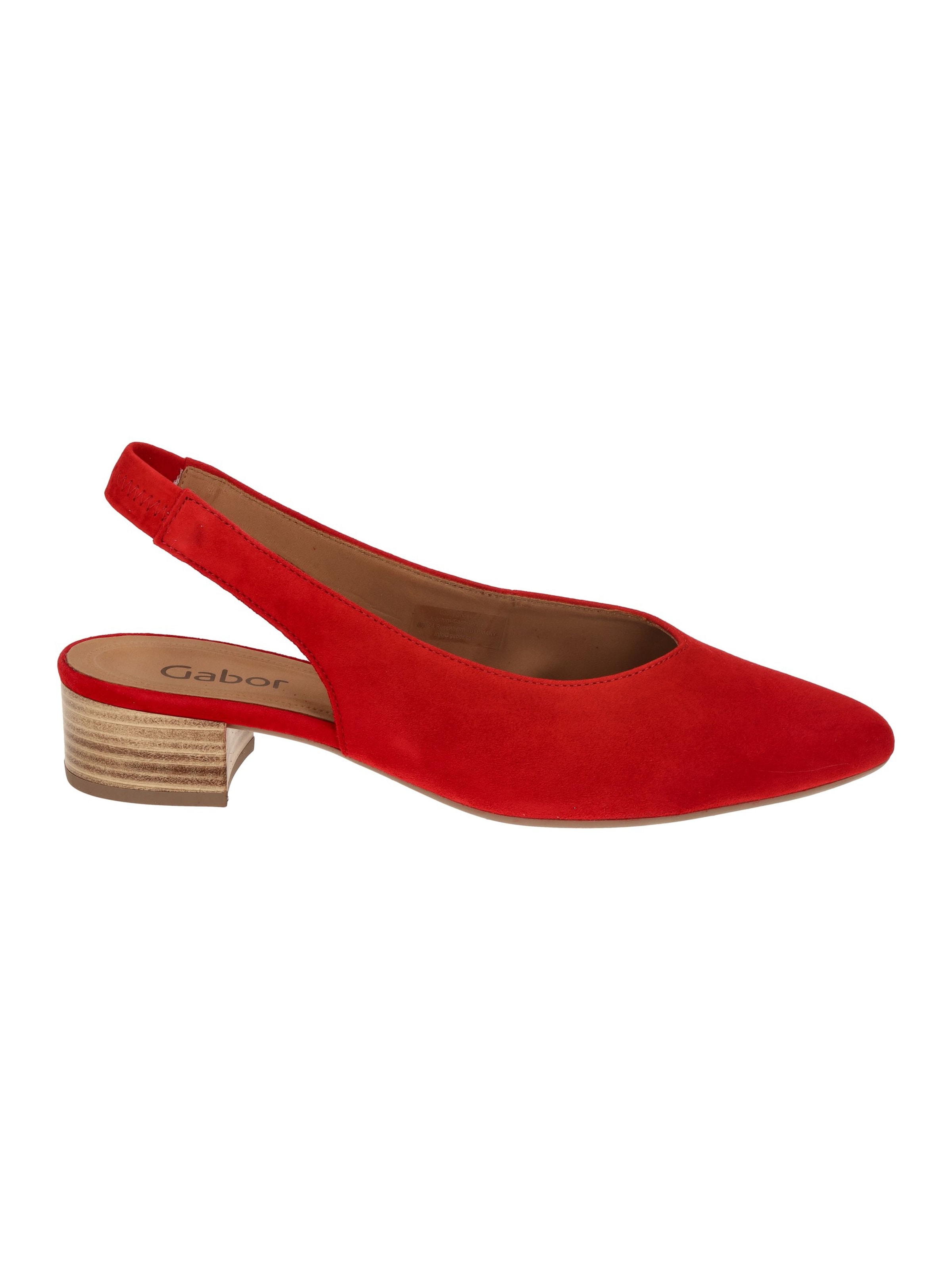 GABOR Slingpumps‌‌‌‌‌‌‌ in Rot