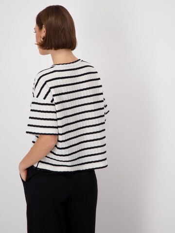 Pull-over monari en noir