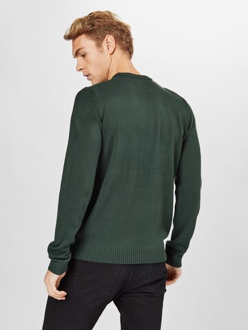 Only & Sons Regular fit Sweater 'XMAS' in Green