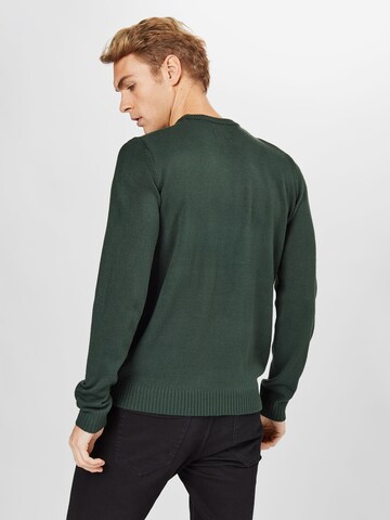 Only & Sons Regular Fit Pullover 'XMAS' i grøn