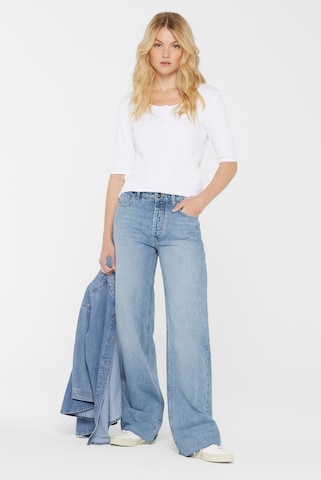 SENSES.THE LABEL Loosefit Jeans 'Pa:ris' in Blau