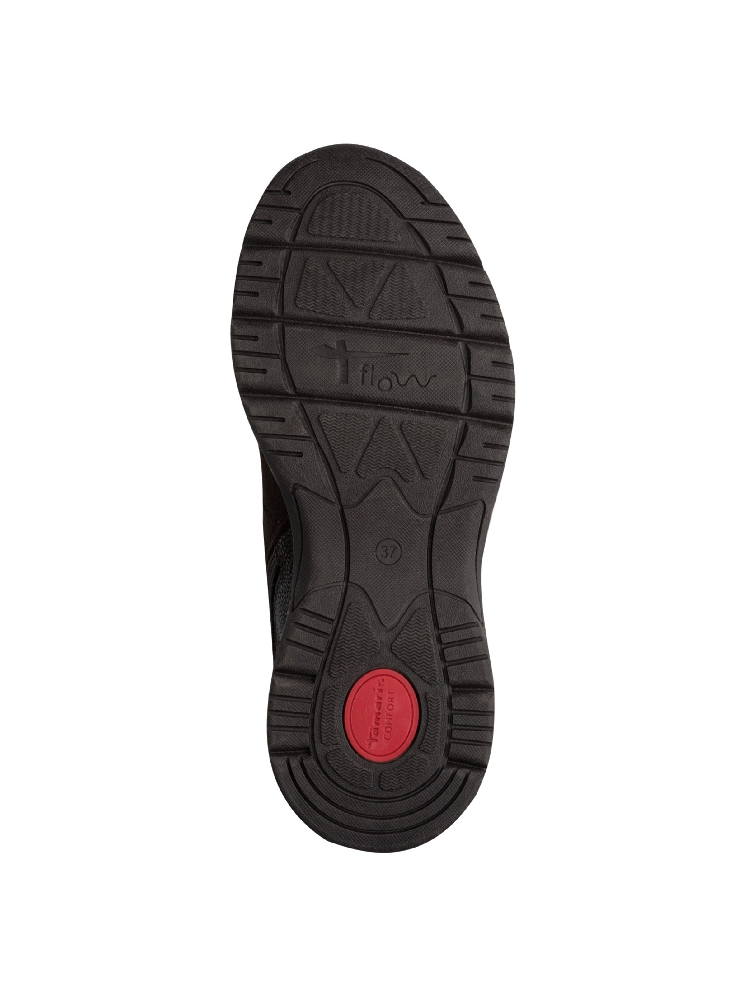 Baskets hautes Tamaris en marron