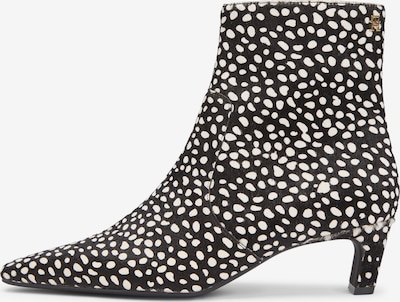 TOMMY HILFIGER Stiefelette in schwarz / weiß, Produktansicht