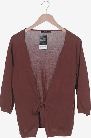 Nice Connection Sweater & Cardigan in XL in Brown: front