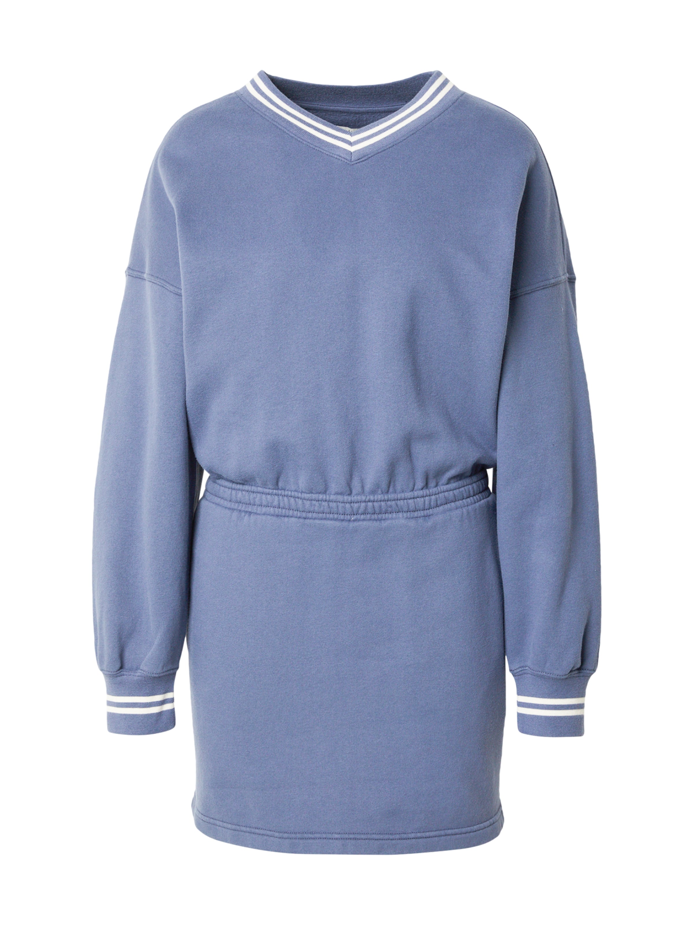 Abercrombie &amp; Fitch Sukienka w kolorze niebieski: przód