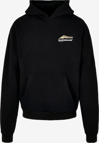 MJ Gonzales Sweatshirt 'Wave V.1' in Black: front
