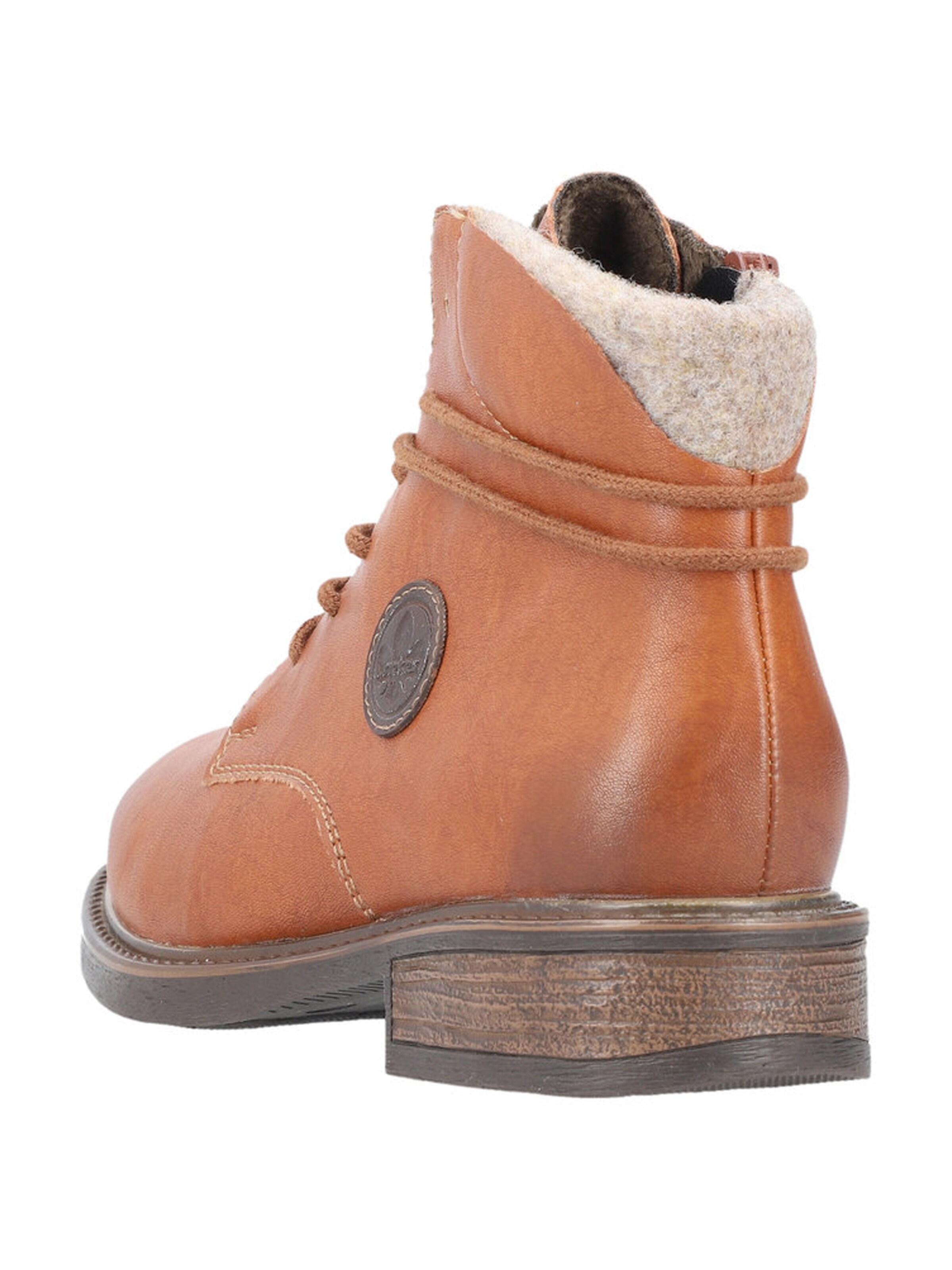 ruda Rieker Suvarstomieji kulkšnis dengiantys batai