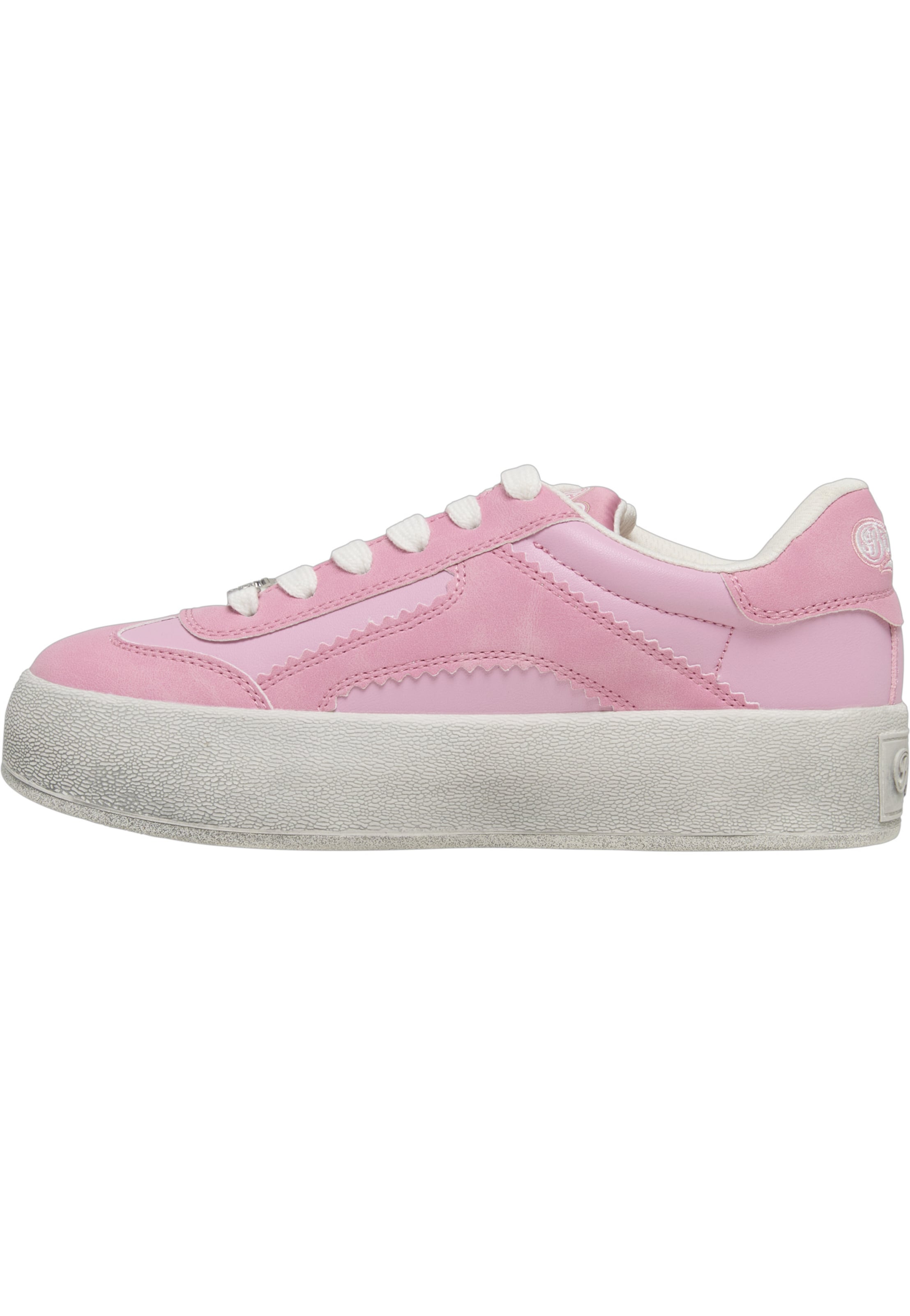 BUFFALO Sneaker 'Cajo' in Pink