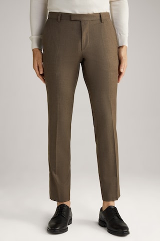 JOOP! Slim fit Suit ' Haspar-Bloom ' in Brown