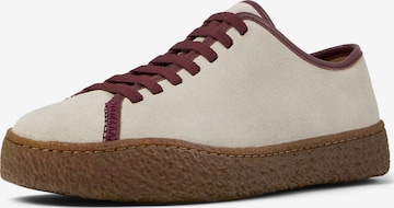 CAMPER Platform trainers ' Peu Terreno ' in Beige: front