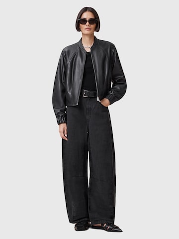 AllSaints - Chaqueta de entretiempo en negro