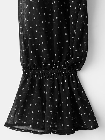 MANGO Kjole 'POLKY' i sort