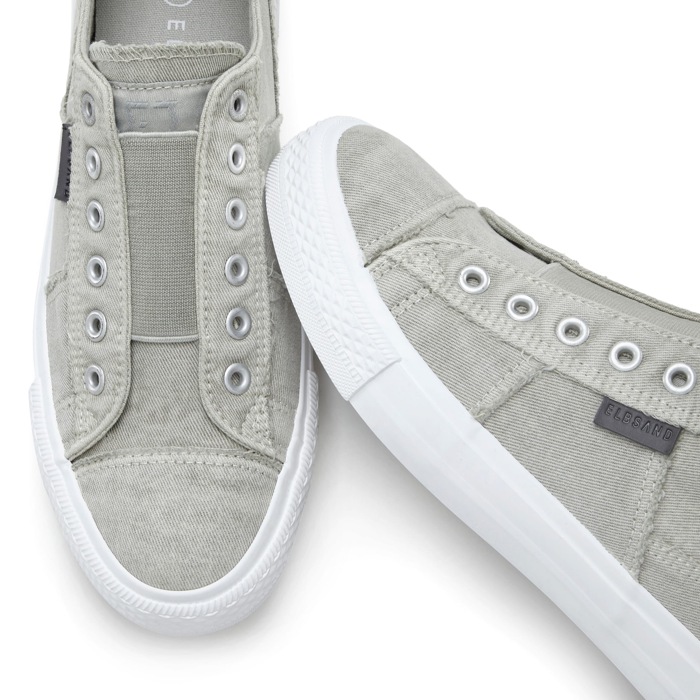 Scarpa slip-on di Elbsand in grigio