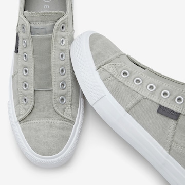 Slip on Elbsand en gris