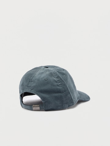 Carhartt WIP Czapka z daszkiem 'Harlem' w kolorze niebieski