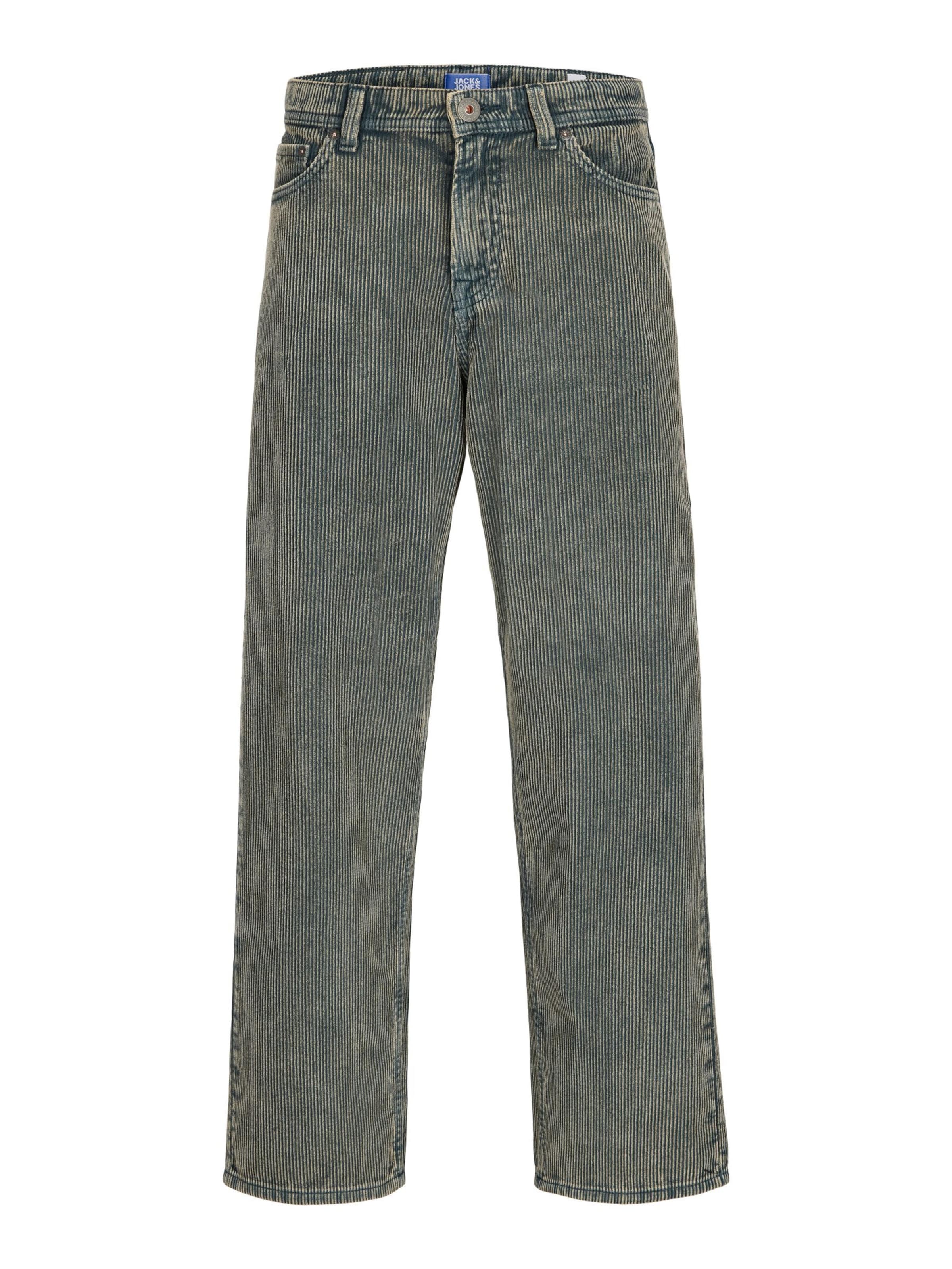 Jack & Jones Junior Hose 'JPSTAlex' in Grün: Vorderseite