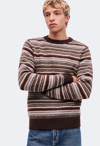 Pullover 'MMGLaporte' di MOS MOSH in marrone: frontale