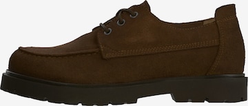 BIRKENSTOCK Nauhakengät 'Highwood' värissä ruskea: etupuoli