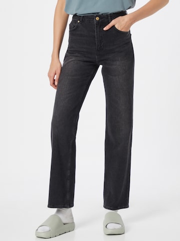 VERO MODA Regular Jeans 'KITHY' in Schwarz: predná strana