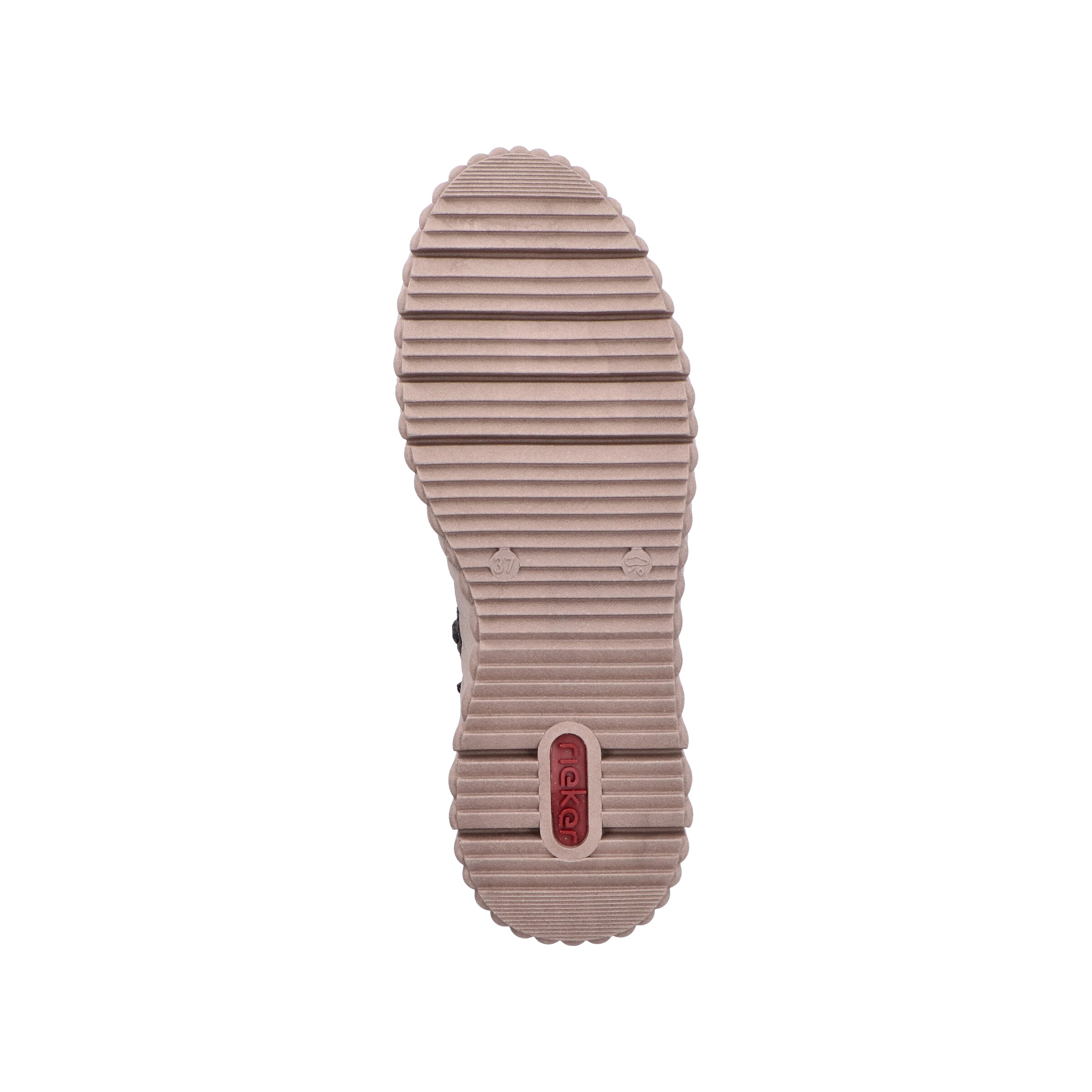 Bottines Rieker en gris