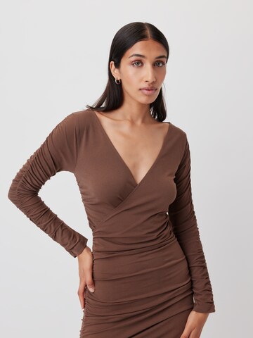 LeGer by Lena Gercke Dress 'Ireen' in Brown