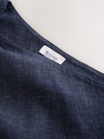 Next Top 'N. Premium' in Blau