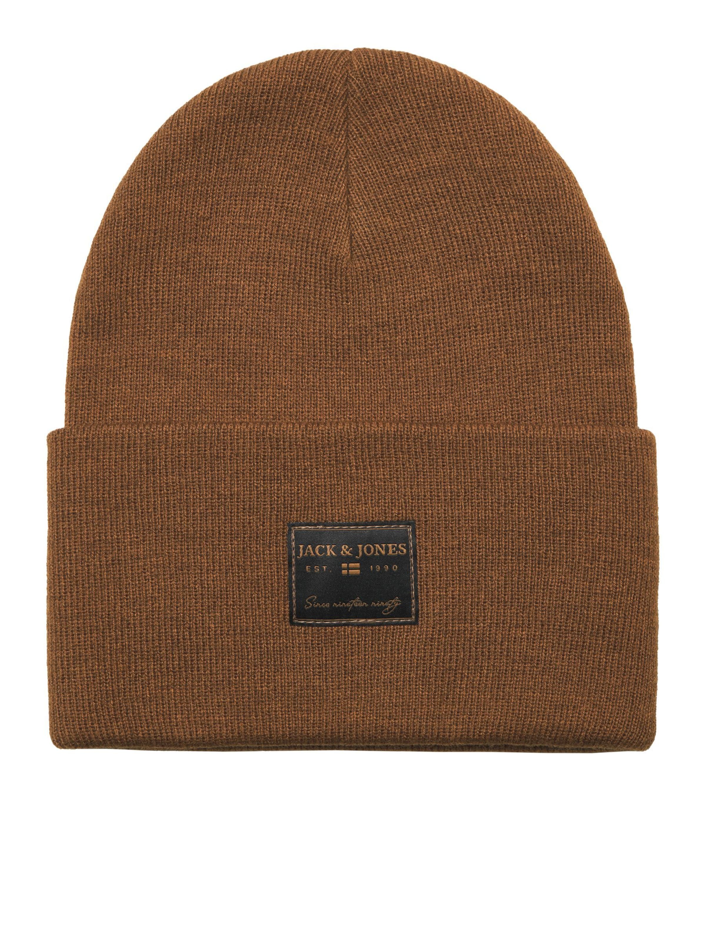 JACK & JONES Muts in Bruin