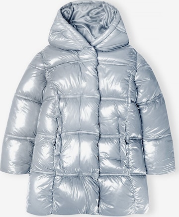 MINOTI Winter Jacket in Silver: front