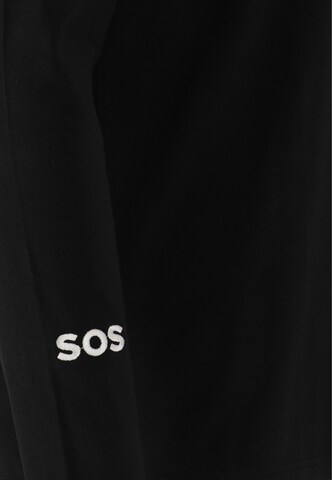 SOS Performance Shirt 'Hetman' in Black