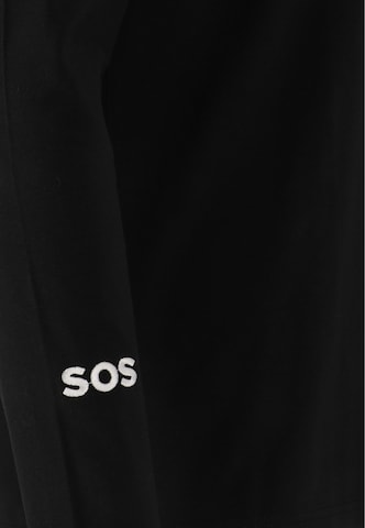 SOS Functioneel shirt 'Hetman' in Zwart