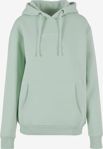 Karl Kani Sweatshirt in Groen: voorkant