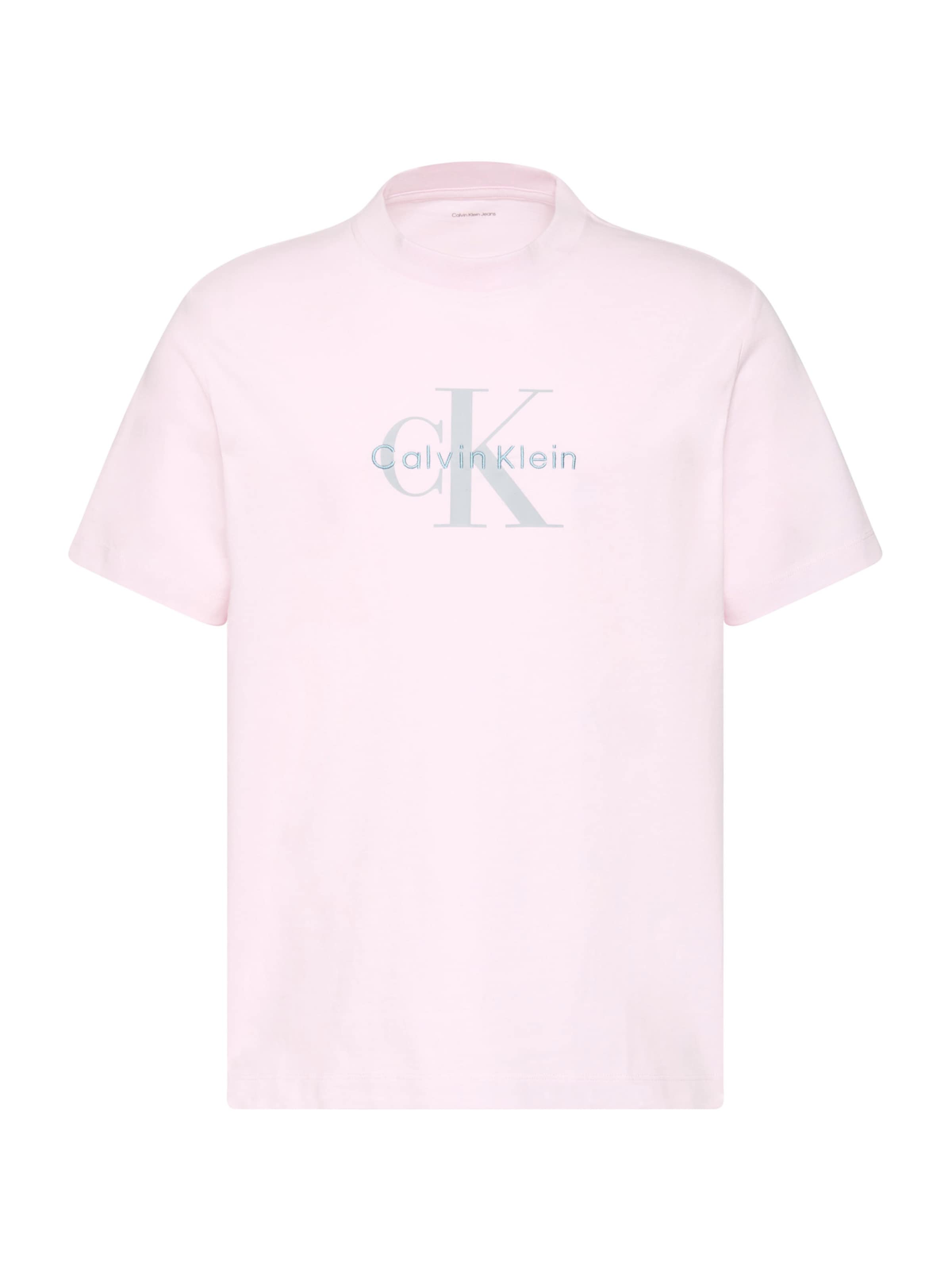 Calvin Klein Jeans Футболка 'Hero' в Ярко-розовый: спереди