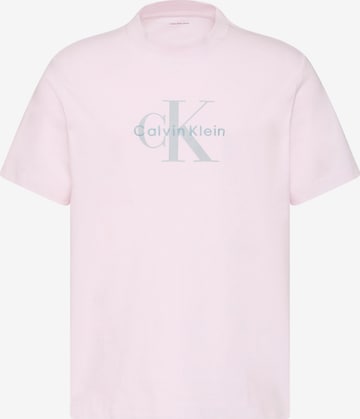 Calvin Klein Jeans T-Shirt 'Hero' in Pink: Vorderseite