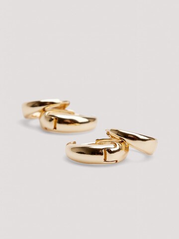 NA-KD Earrings in Gold: front