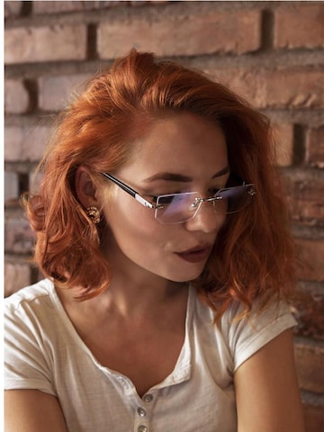 VEYREY Sunglasses 'Platz Sonnenbrillen Sallis' in Silver