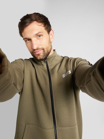 GUESS Sportovní mikina 'Mickey' – zelená