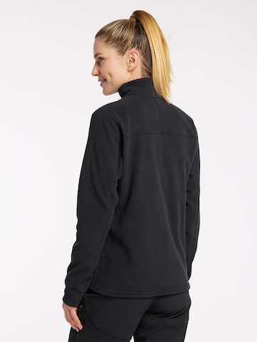 Haglöfs Athletic Fleece Jacket 'Buteo' in Black