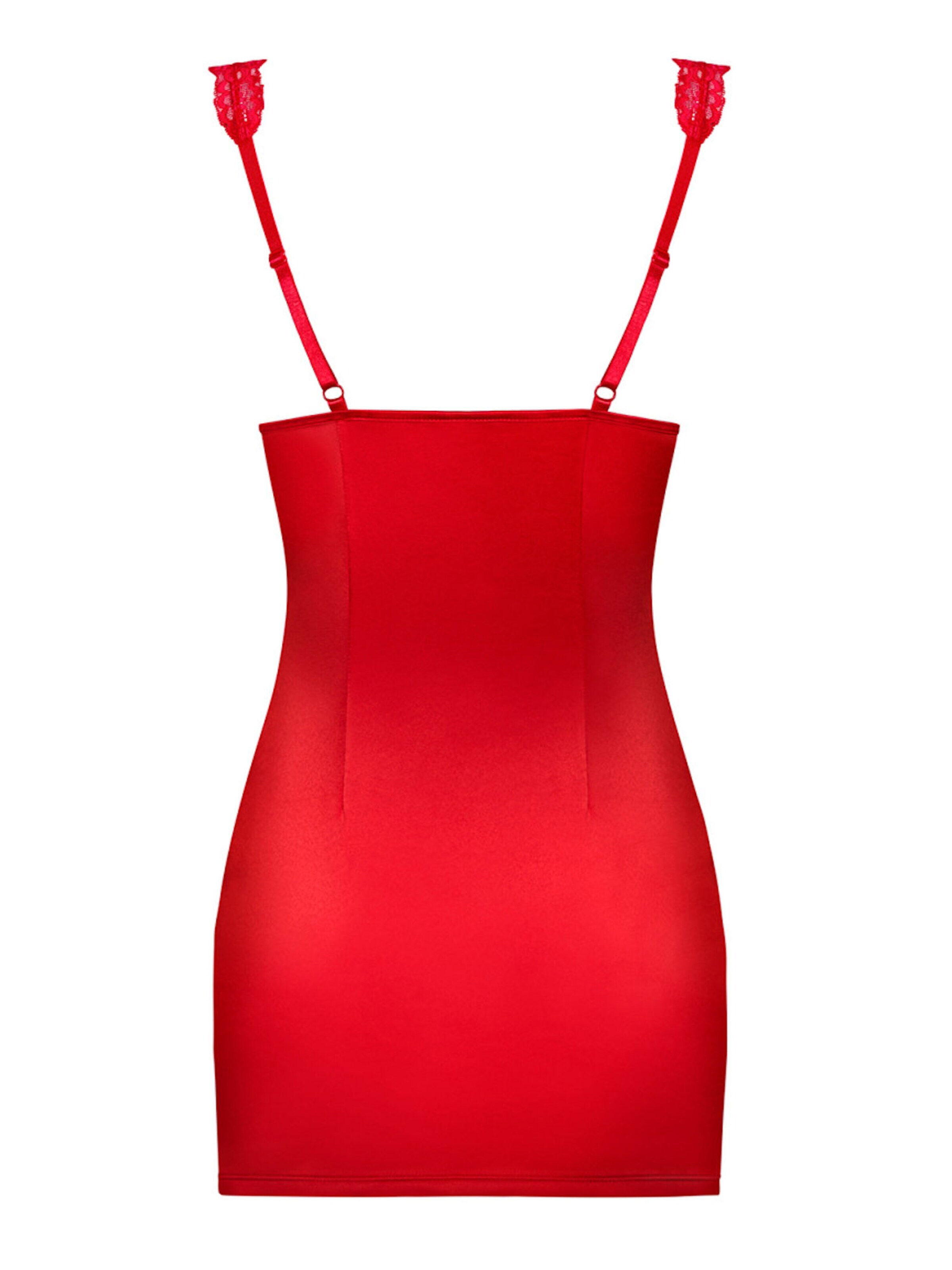Obsessive Negligée 'Secred' in Rot
