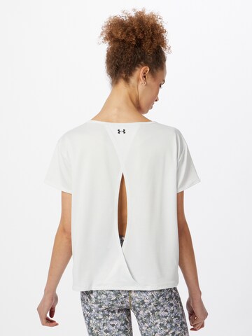 T-shirt fonctionnel UNDER ARMOUR en blanc