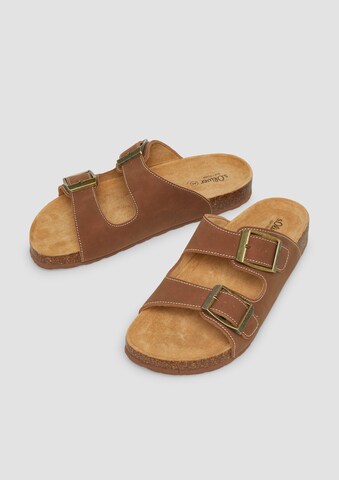 Chaussure à lacets s.Oliver en marron