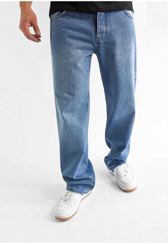 Dada Supreme Loosefit Jeans in Blauw: voorkant