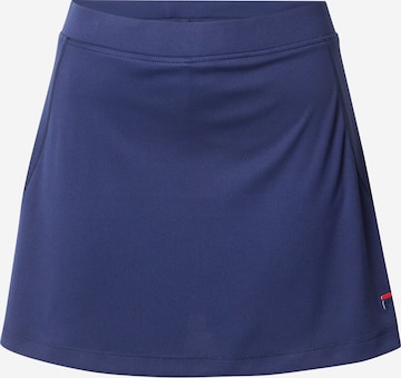 FILA Спортивная юбка 'Shiva' в Синий: спереди