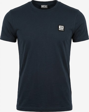 T-Shirt 'T-DIEGOS-K30' DIESEL en bleu : devant