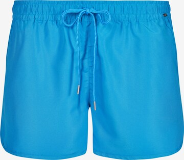 Skiny Board Shorts in Blue: front