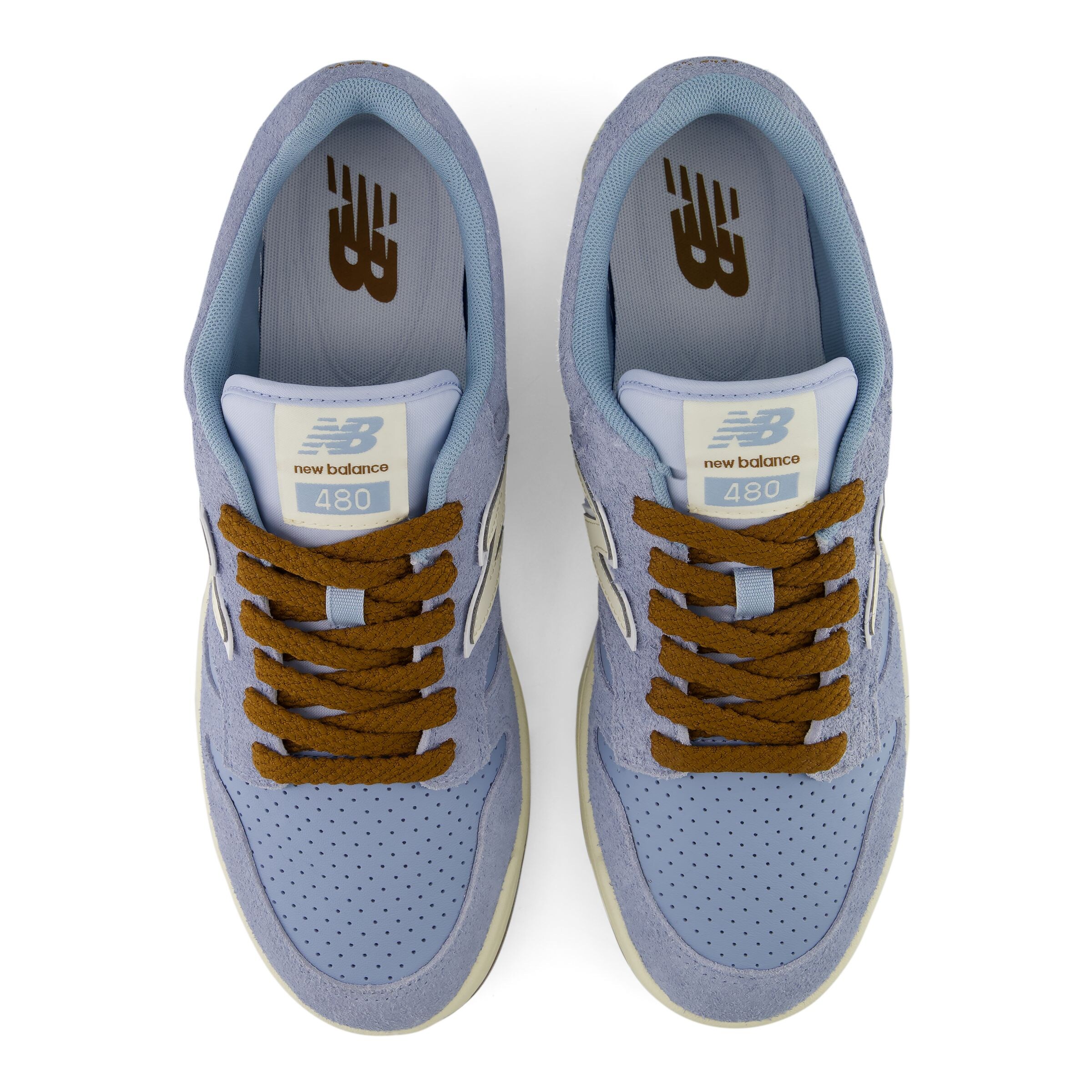Sneaker bassa '480P' di new balance in grigio